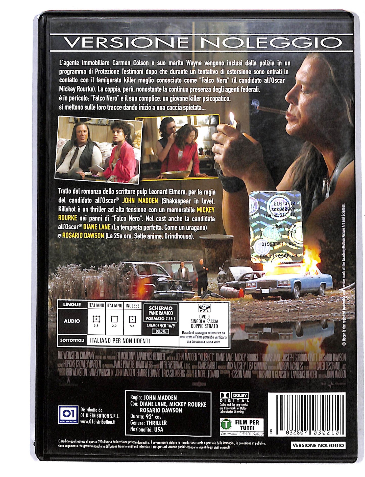 EBOND Killshot NOLEGGIO DVD DB753210