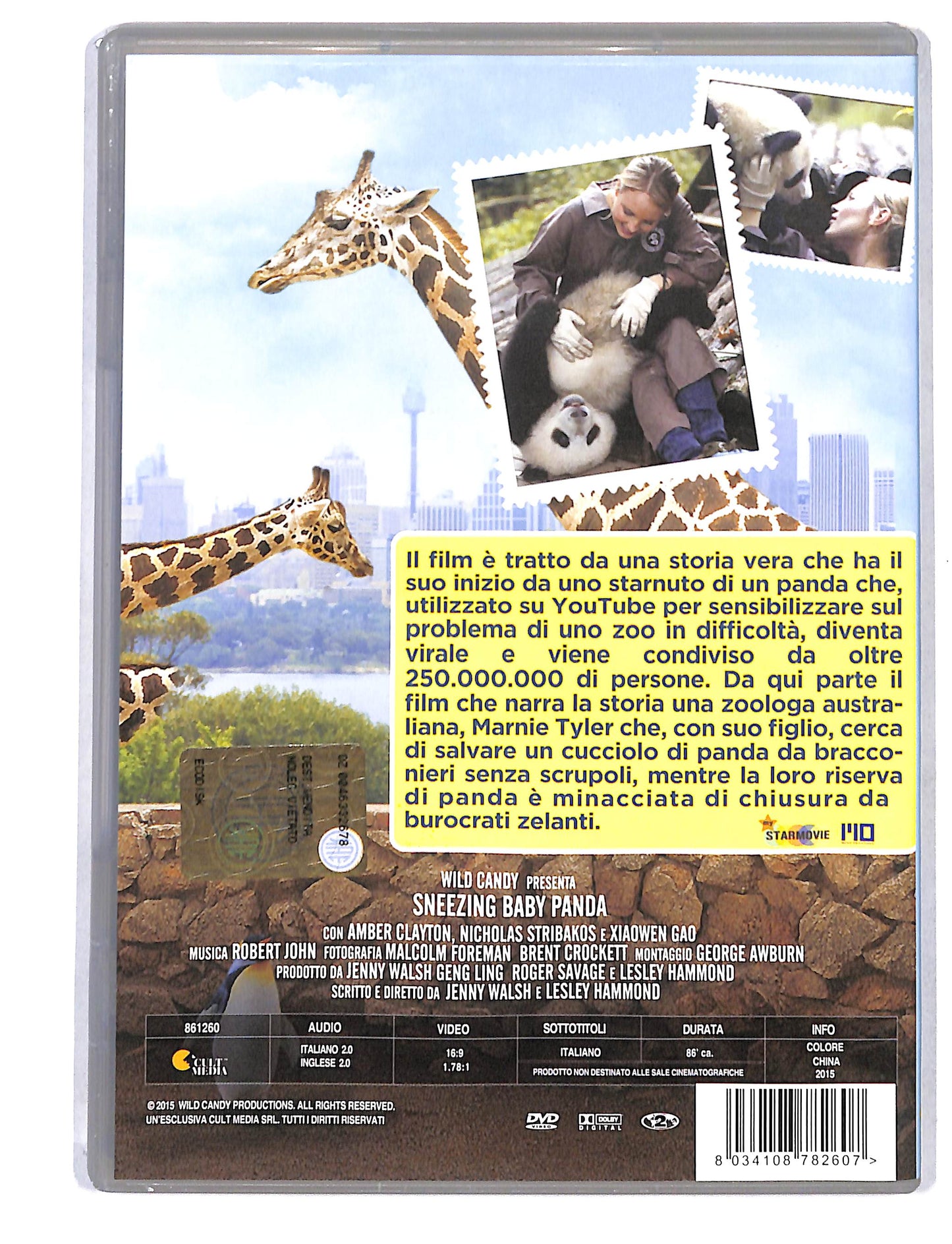 EBOND Sneezing Baby Panda DVD DB753216