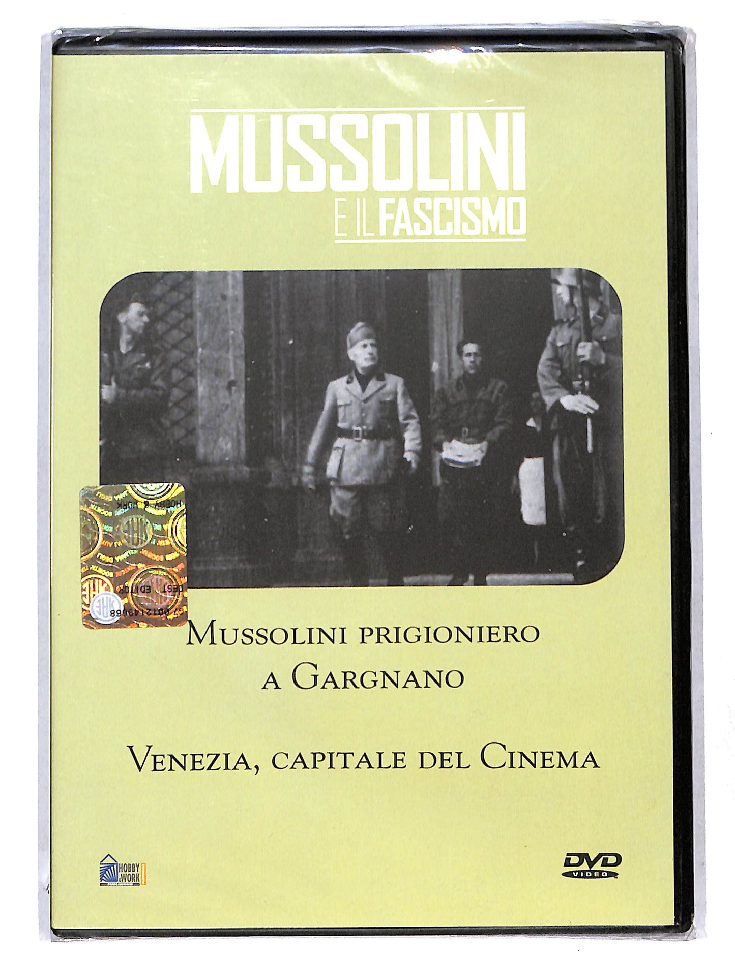 EBOND Mussolini e il Fascismo - Mussolini prigioniero a gargnano DVD DB753218