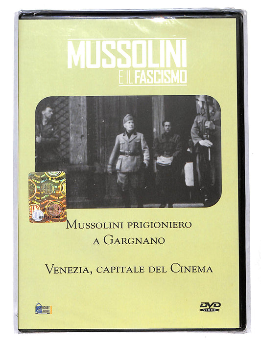 EBOND Mussolini e il Fascismo - Mussolini prigioniero a gargnano DVD DB753218