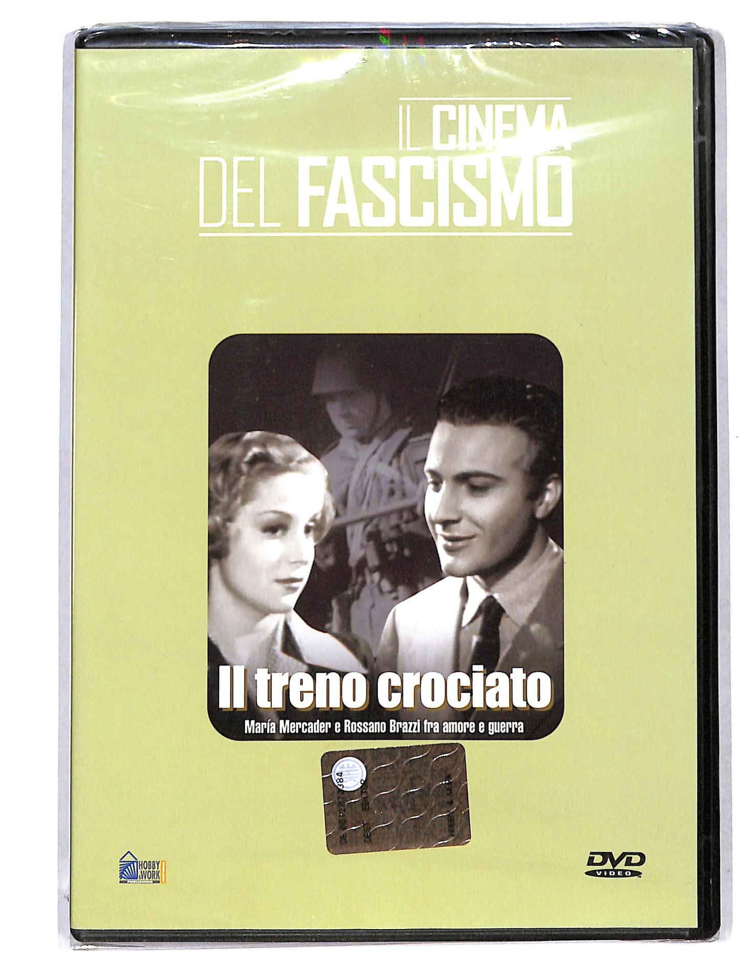 EBOND Il Cinema del Fascismo - Il treno crociato EDITORIALE DVD DB753219