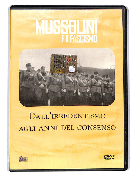 EBOND Mussolini e il Fascismo - dall'irredentismo agli anni del.. DVD DB753223