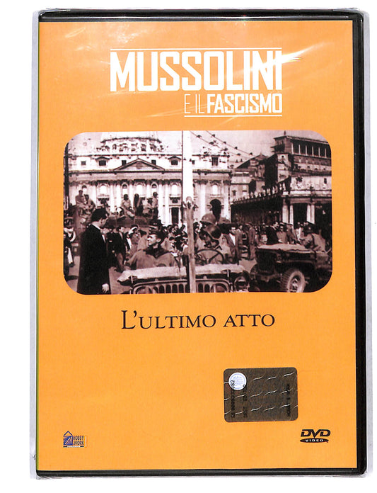 EBOND Mussolini e il fascismo - L'ultimo atto EDITORIALE DVD DB753224