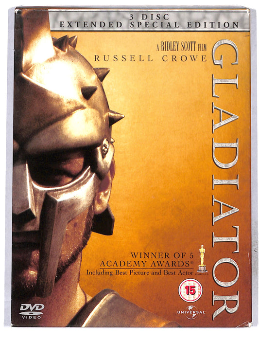 EBOND Gladiator Extended Special Edition 3 Disc Edizione UK DVD DB753237