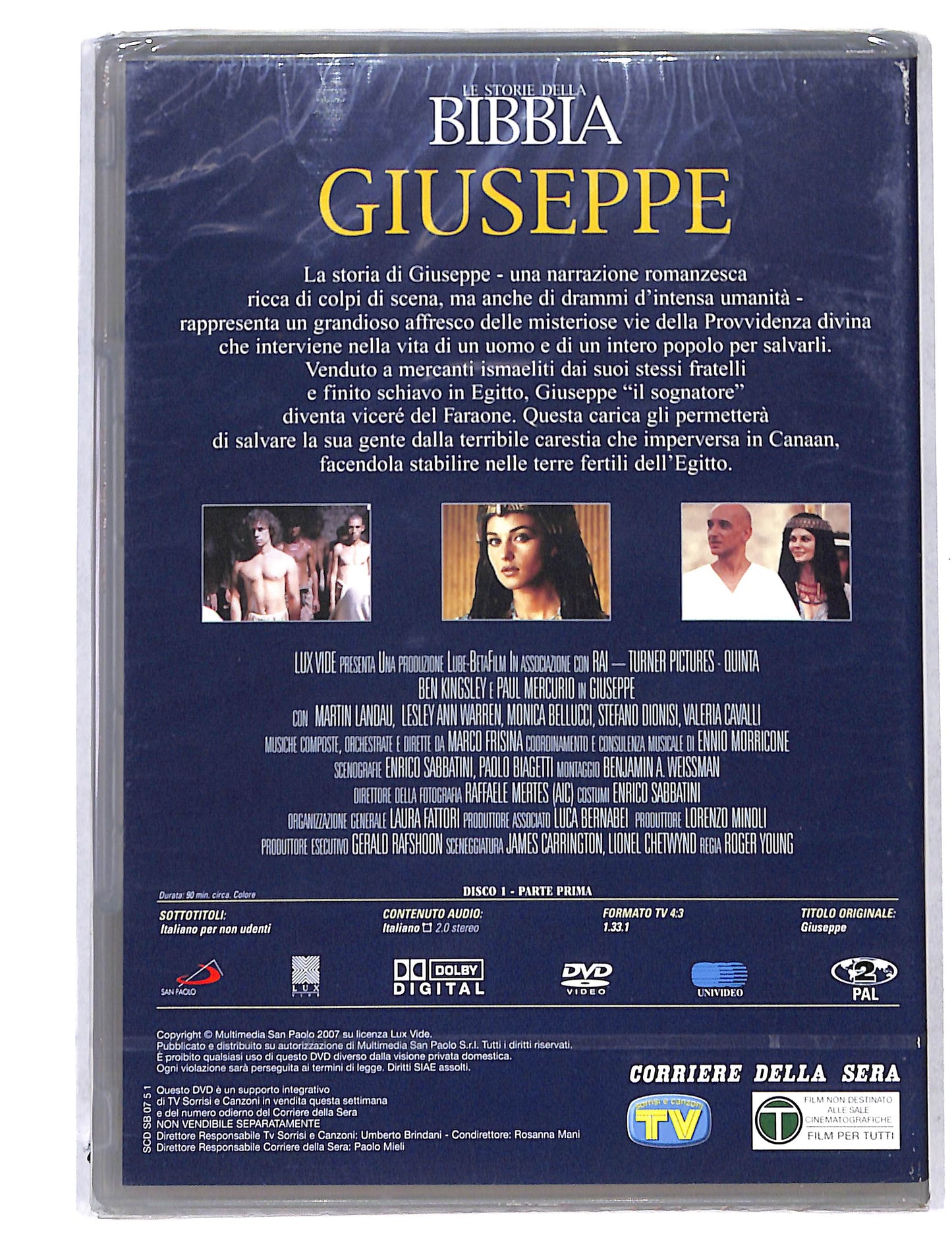 EBOND Le storie della Bibbia - Giuseppe EDITORIALE DVD DB753240