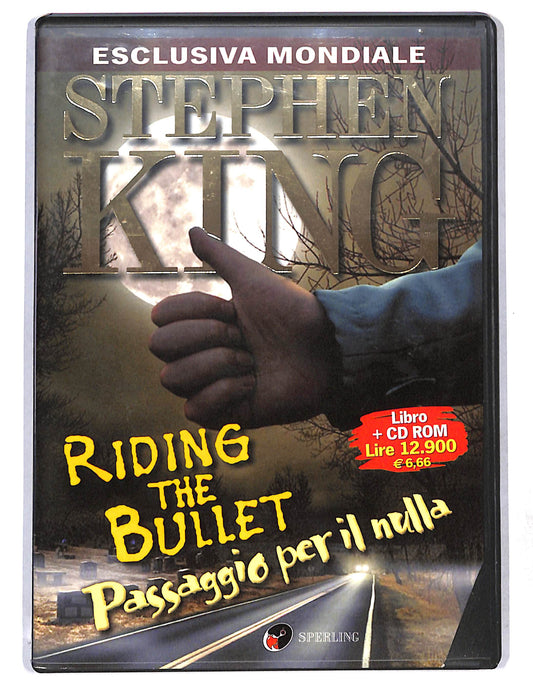 EBOND Riding the Bullet Passaggio per il nulla DVD DB753242