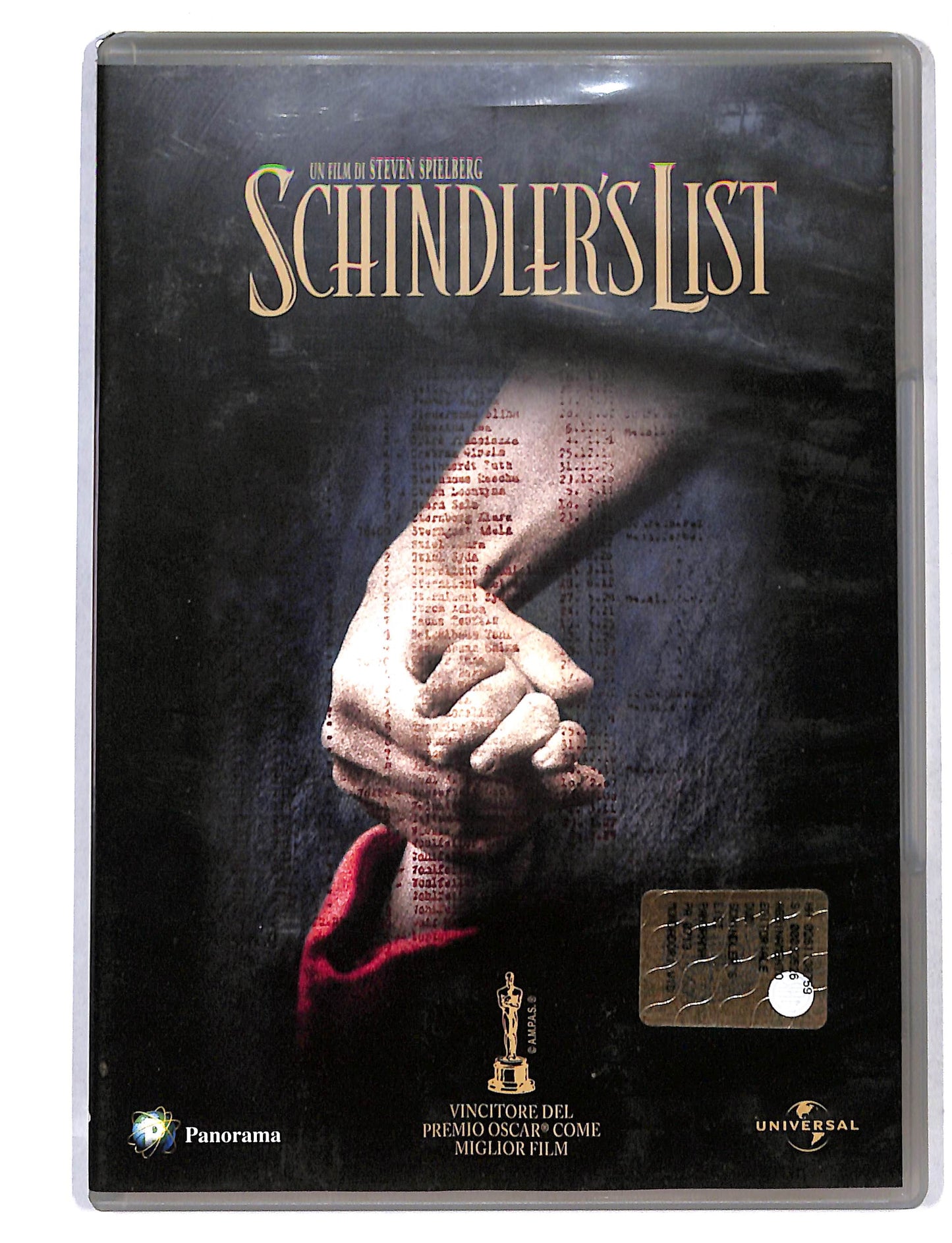EBOND Schindler's List ( 2 dischi) EDITORIALE DVD DB753245