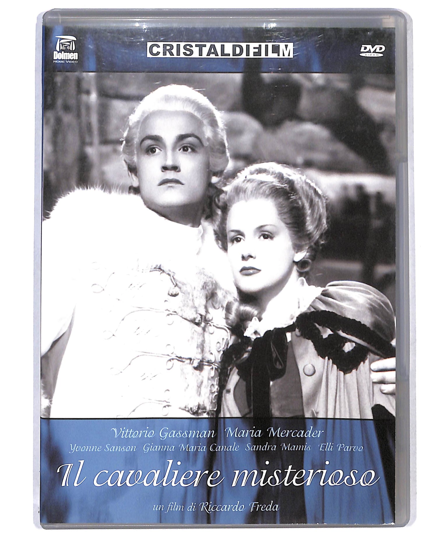 EBOND Il Cavaliere Misterioso DVD DB753249
