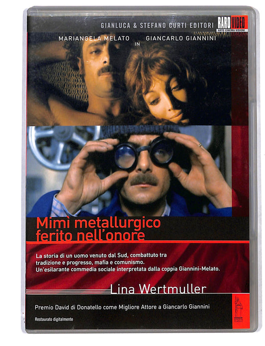 EBOND Mimi metallurgico ferito nell'onore DVD DB753253
