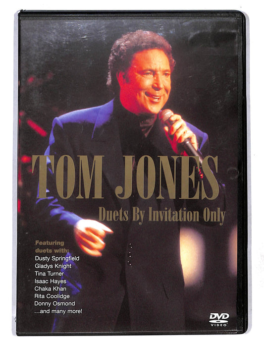 EBOND Tom Jones Duets By Invitation Only DVD DB753256