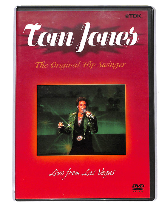 EBOND Tom Jones - The Original Hip Swingerl ive From Las Vegas DVD DB753257