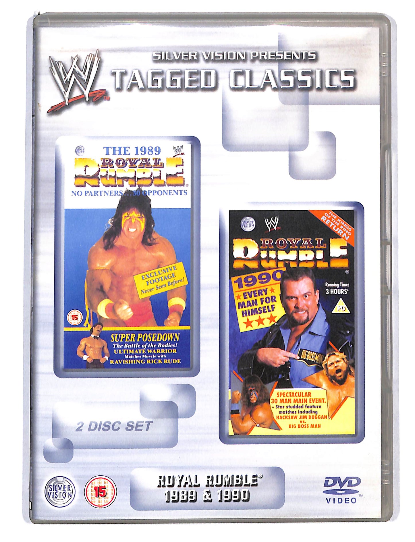 EBOND Wwe - Reale Rumble 1989 & 1990 DVD DB753402