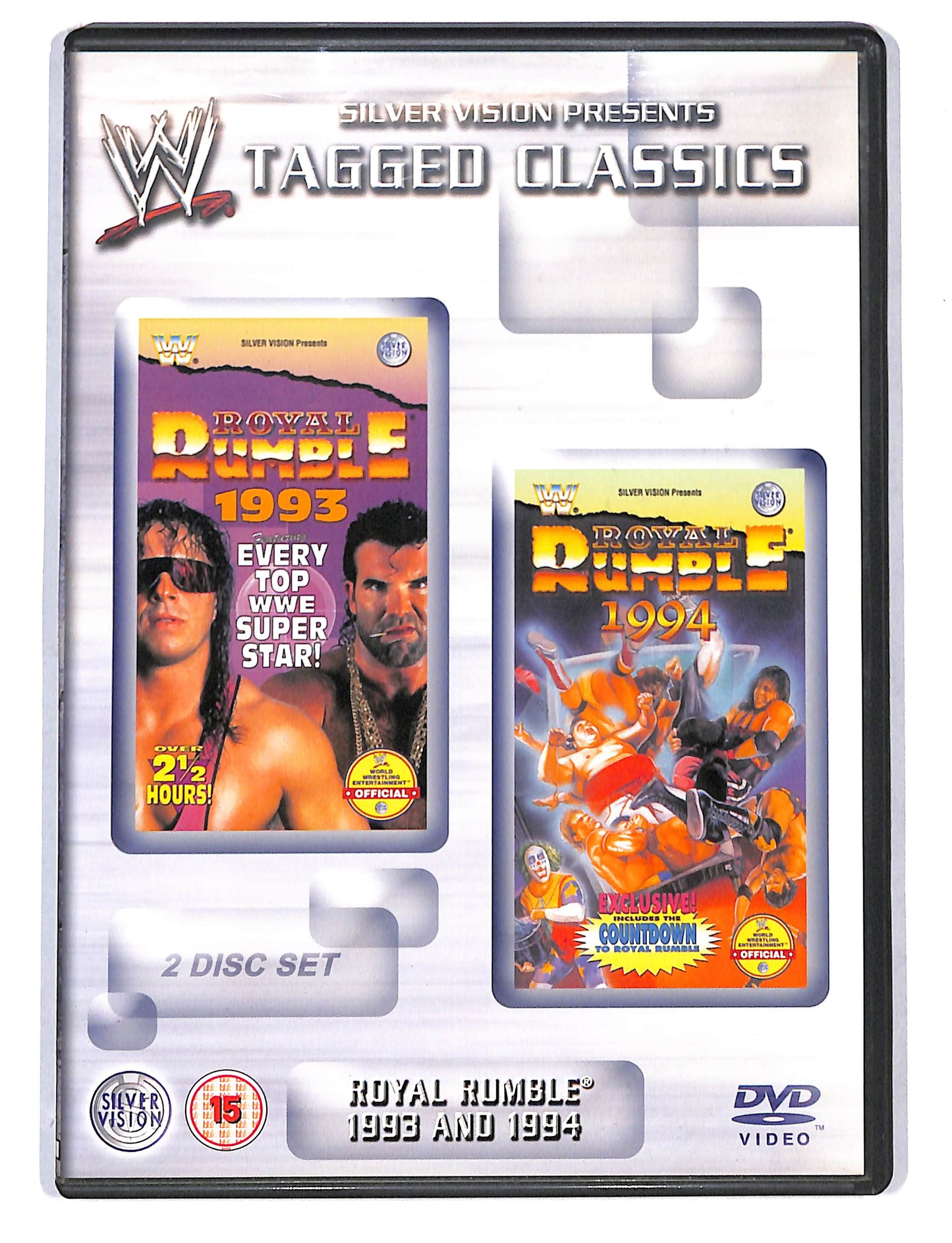 EBOND WWE - Royal Rumble 1993 & 1994 DVD DB753403