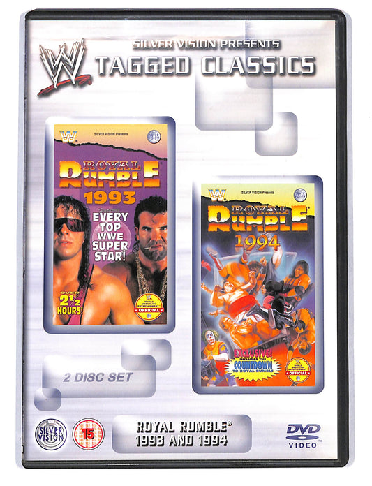 EBOND WWE - Royal Rumble 1993 & 1994 DVD DB753403