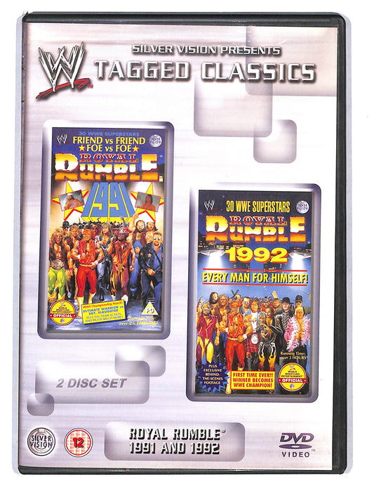EBOND WWE - Royal Rumble 1991 & 1992 DVD DB753404
