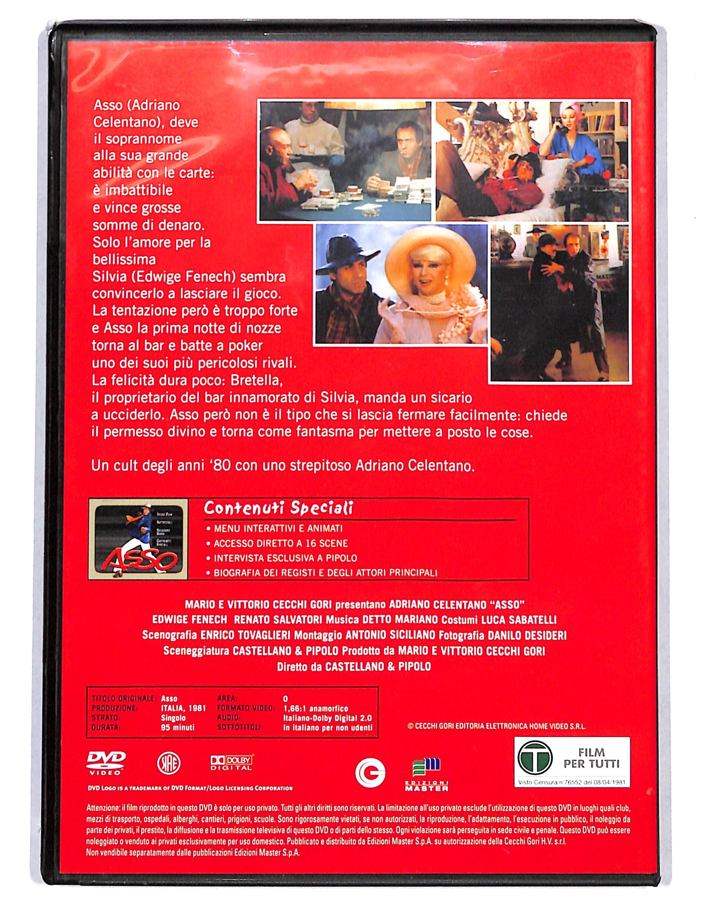 EBOND Celentano Collection - Asso EDITORIALE DVD DB753406