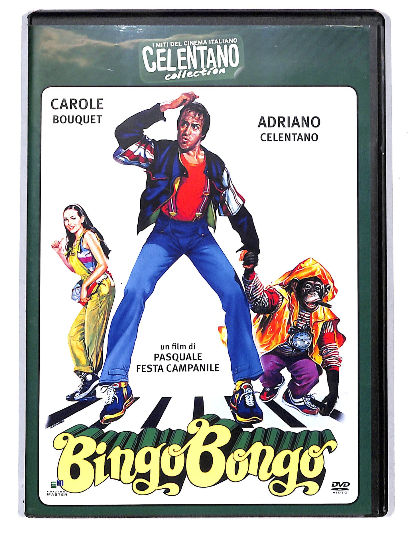 EBOND Celentano Collection - Bingo Bongo EDITORIALE DVD DB753410