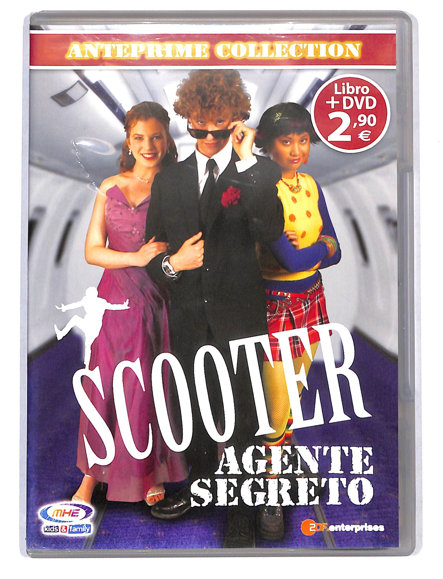 EBOND Scooter agente segreto EDITORIALE DVD DB753413