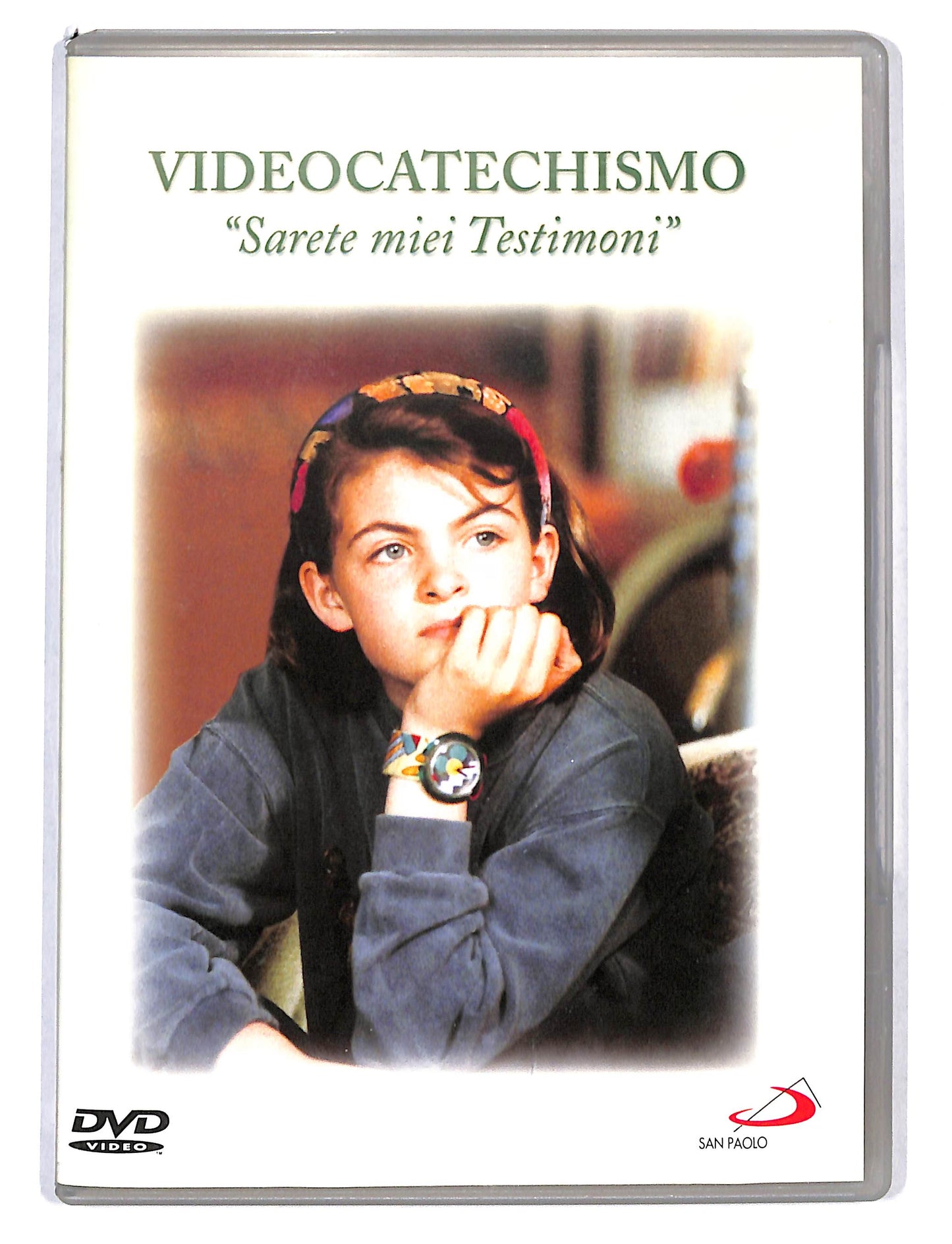 EBOND Videocatechismo-Sarete Miei Testimoni DVD DB753414