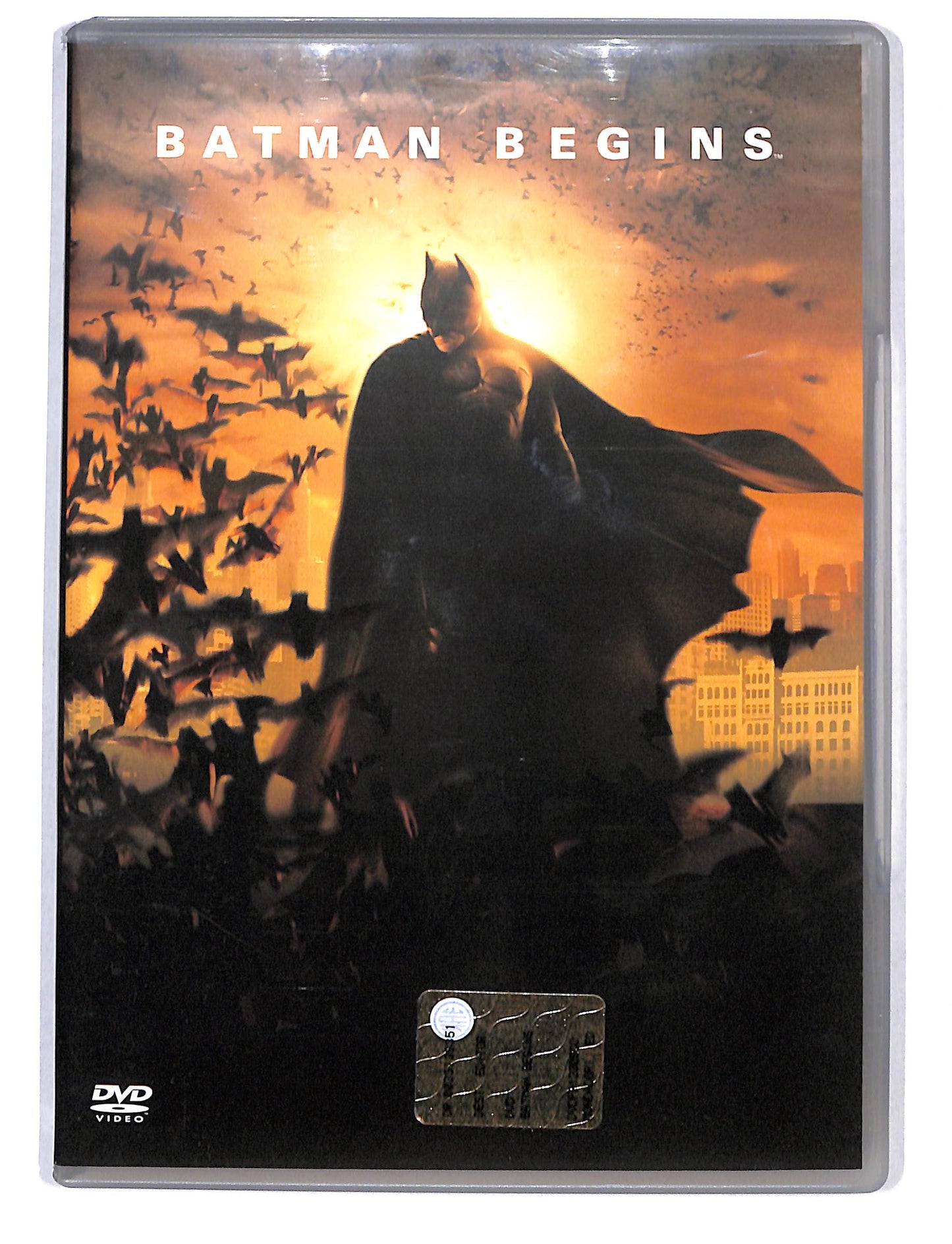 EBOND Batman Begins EDITORIALE DVD DB753418