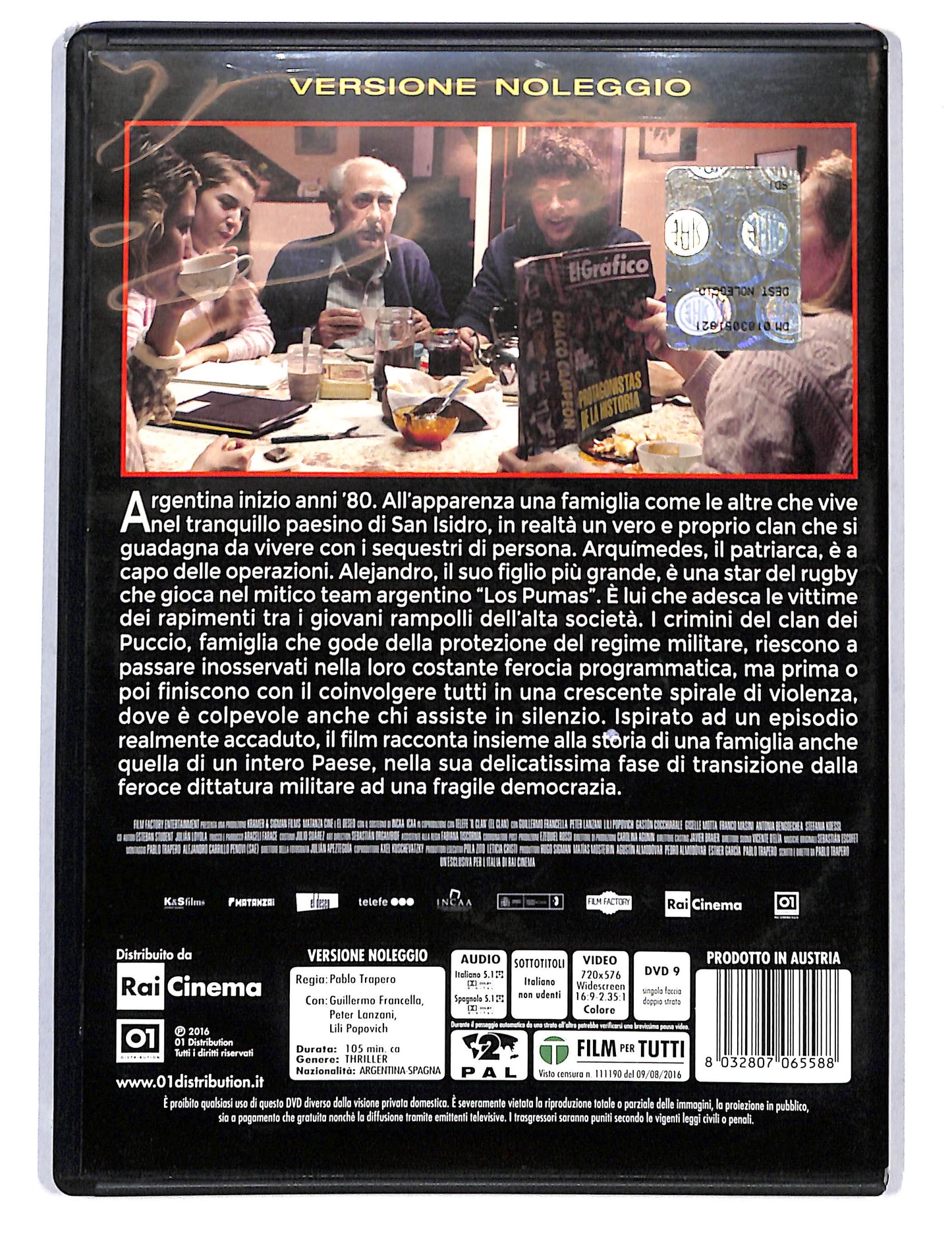 EBOND Il Clan NOLEGGIO DVD DB753421