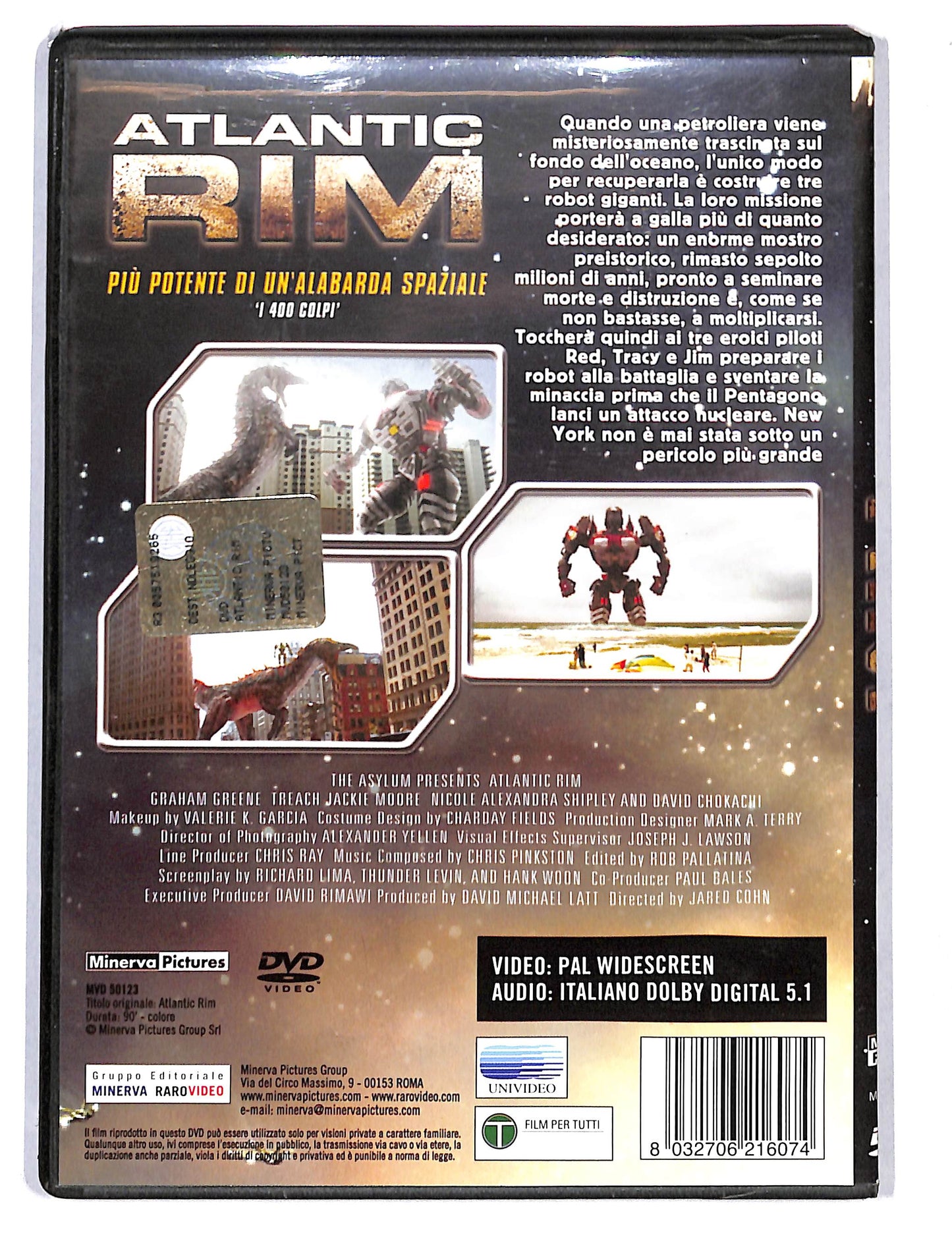 EBOND Atlantic Rim DVD DB753425