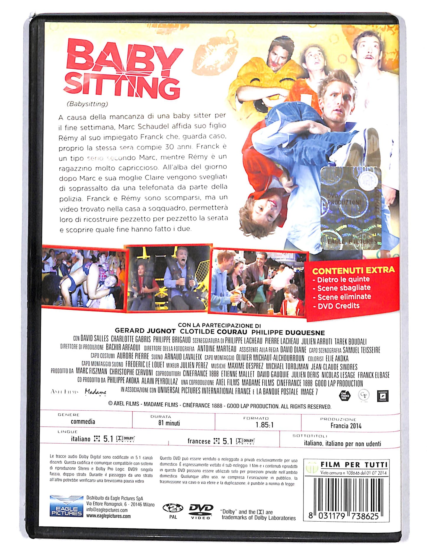 EBOND Baby Sitting una notte che spacca DVD DB753426