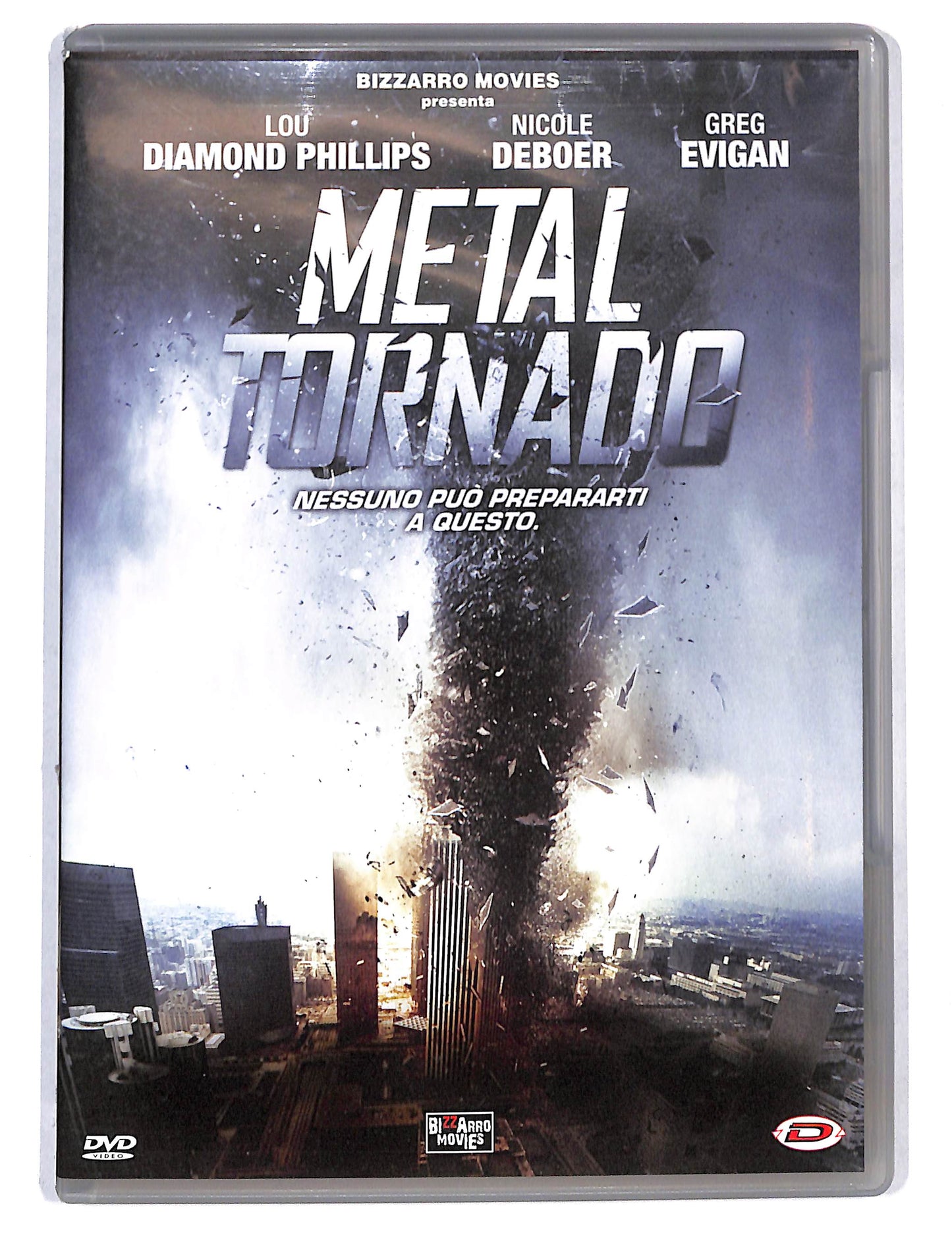 EBOND Metal Tornado DVD DB753427