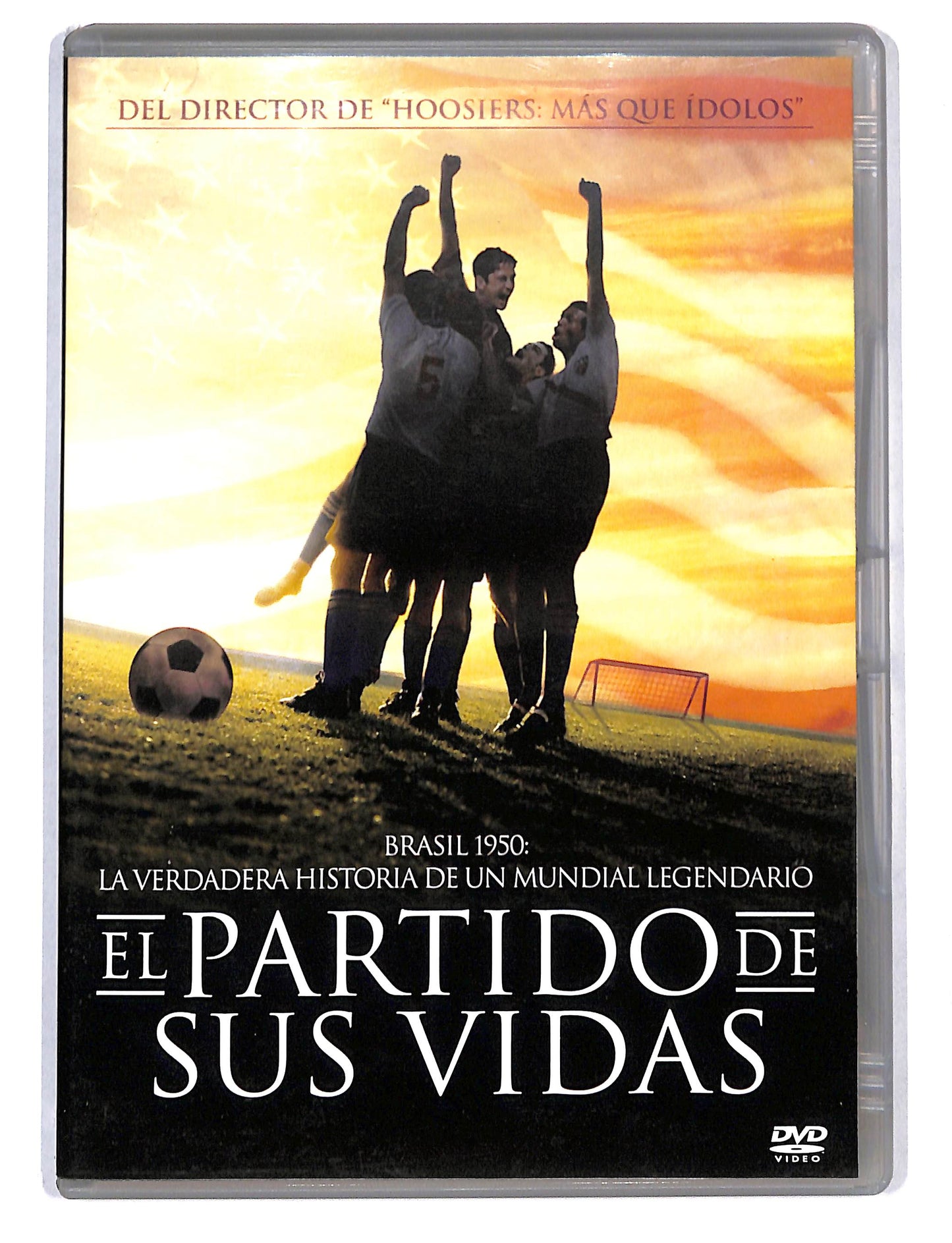 EBOND El Partido De Sus Vidas - Edizione Spagnola DVD DB753431