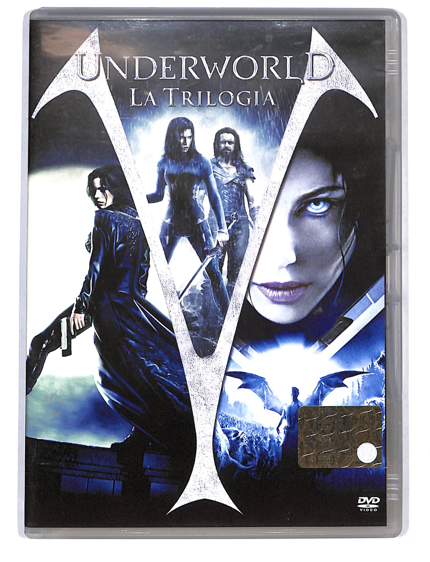 EBOND Underworld la trilogia EDITORIALE DVD DB753432