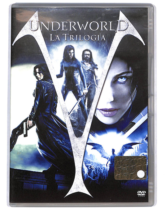 EBOND Underworld la trilogia EDITORIALE DVD DB753432
