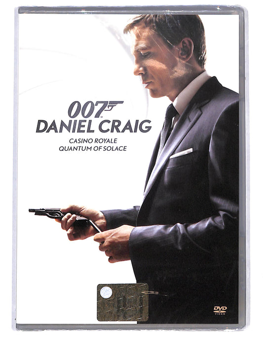 EBOND 007 Daniel Craig - casino royale Quantum of solace DVD DB753434