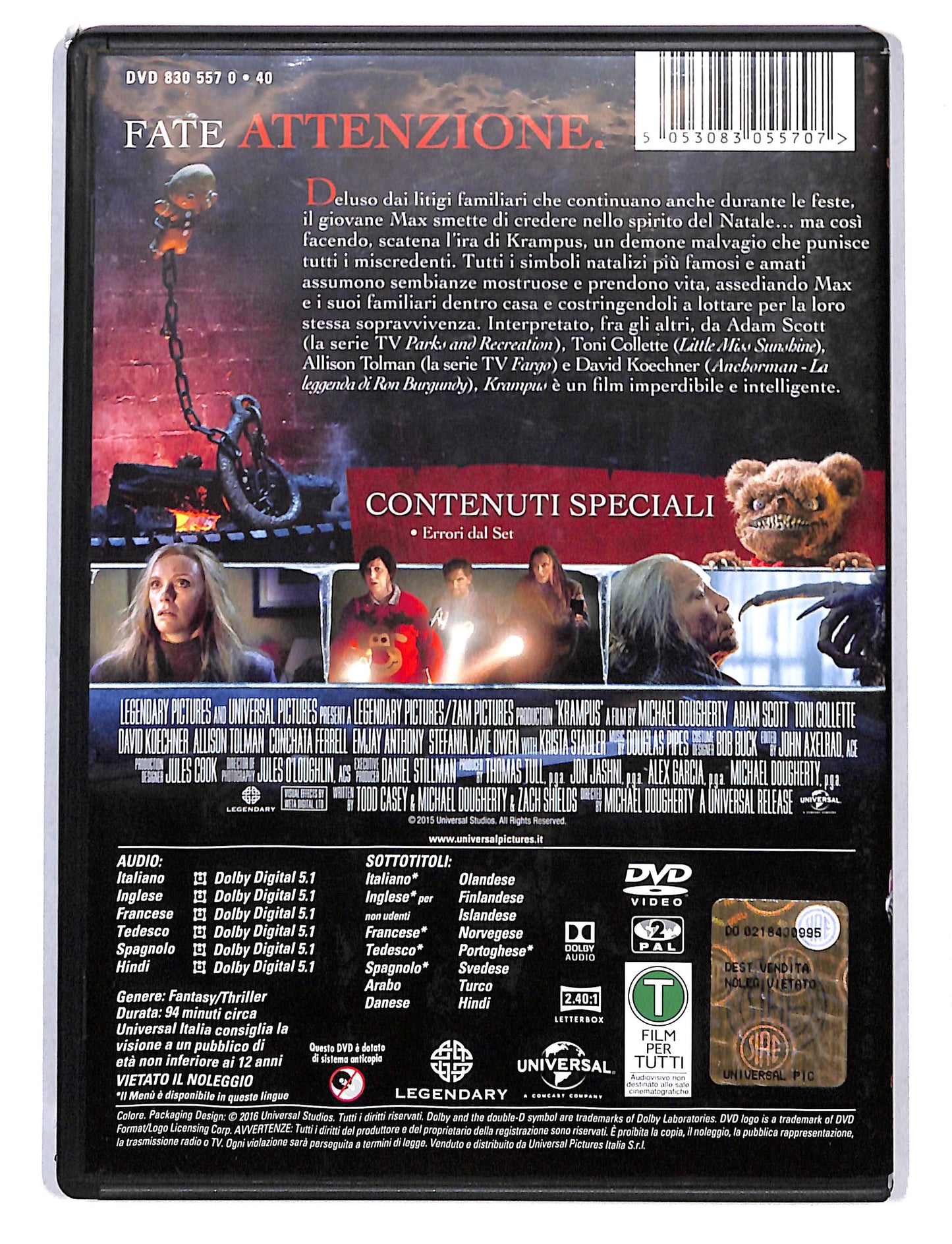 EBOND Krampus DVD DB753435