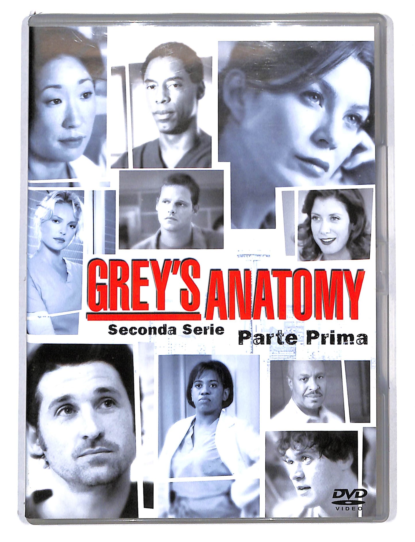 EBOND Grey's anatomy Stagione 02 Volume 01 DVD DB753438