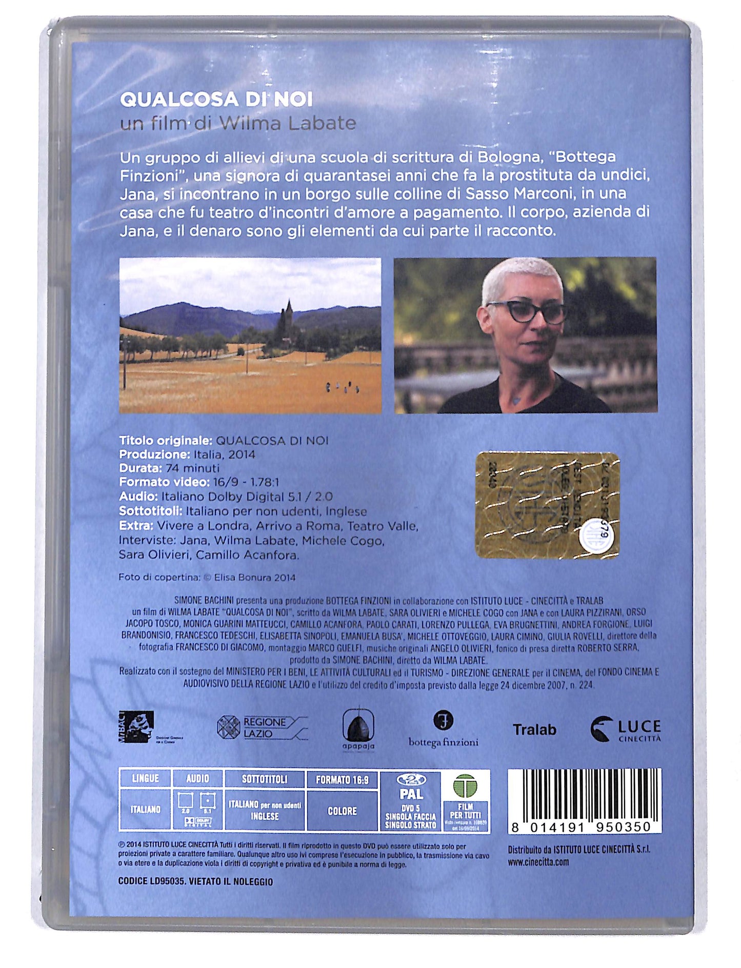 EBOND Qualcosa Di Noi DVD DB753439