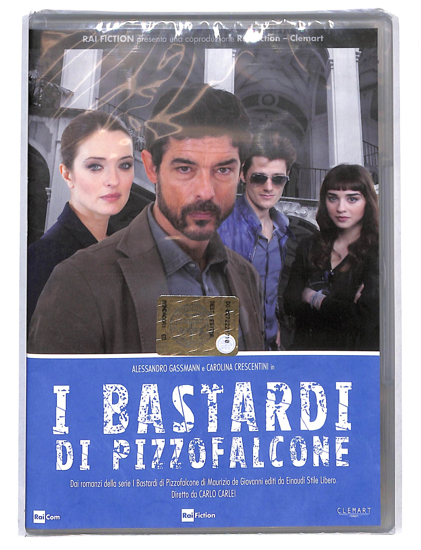 EBOND I Bastardi di Pizzofalcone - vicini vol.3 EDITORIALE DVD DB753440