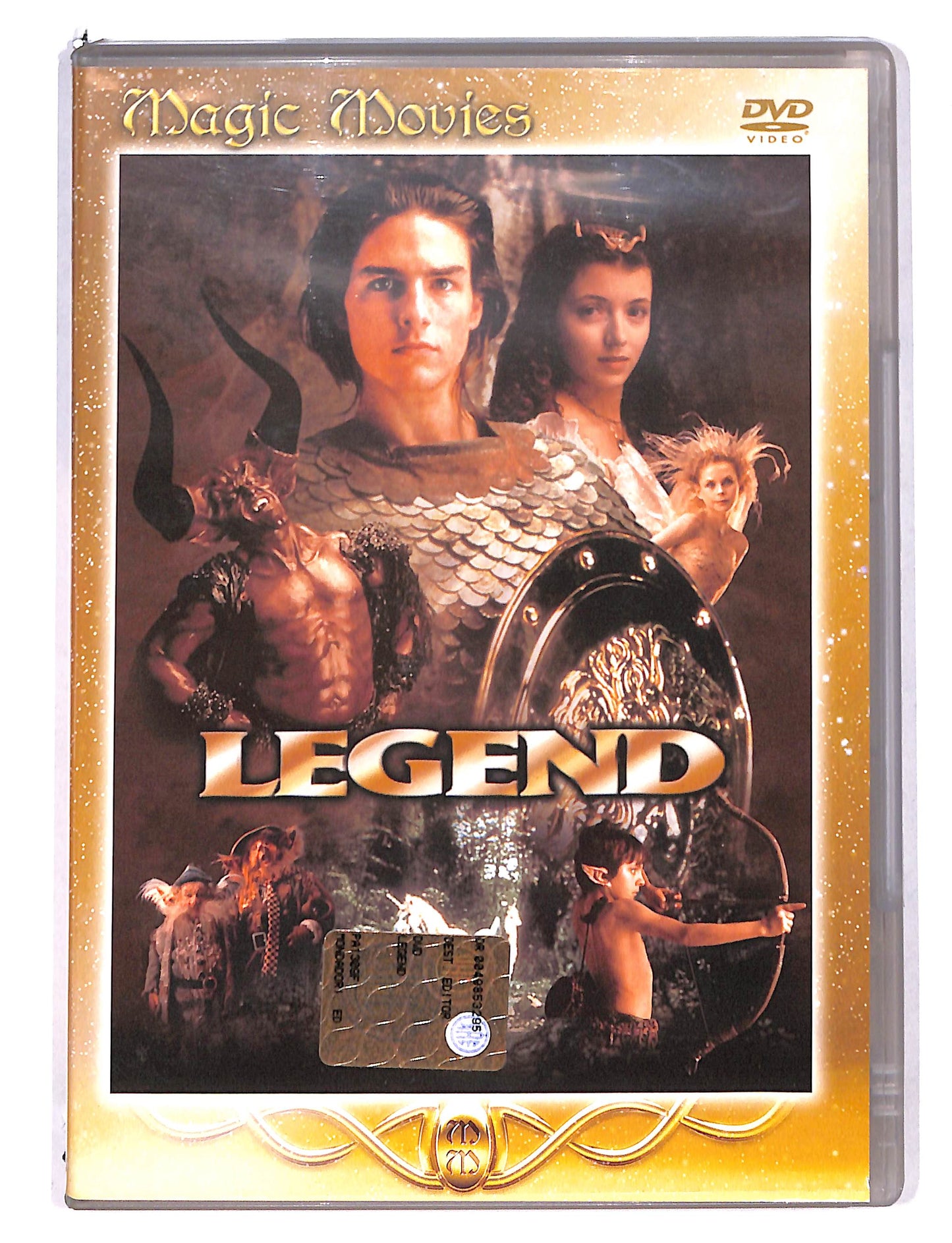 EBOND Magic Movies - Legend EDITORIALE DVD DB753443