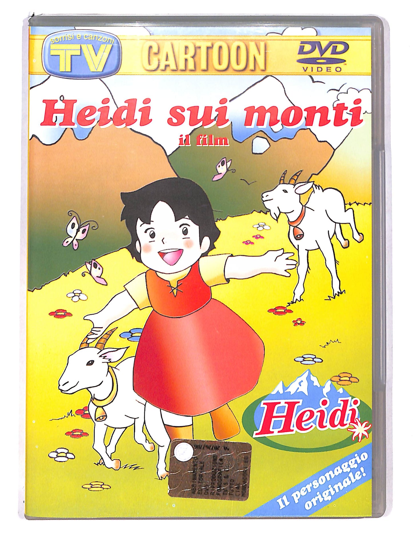 EBOND Heidi sui Monti il film EDITORIALE DVD DB753444