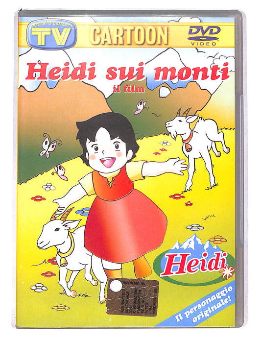 EBOND Heidi sui Monti il film EDITORIALE DVD DB753444