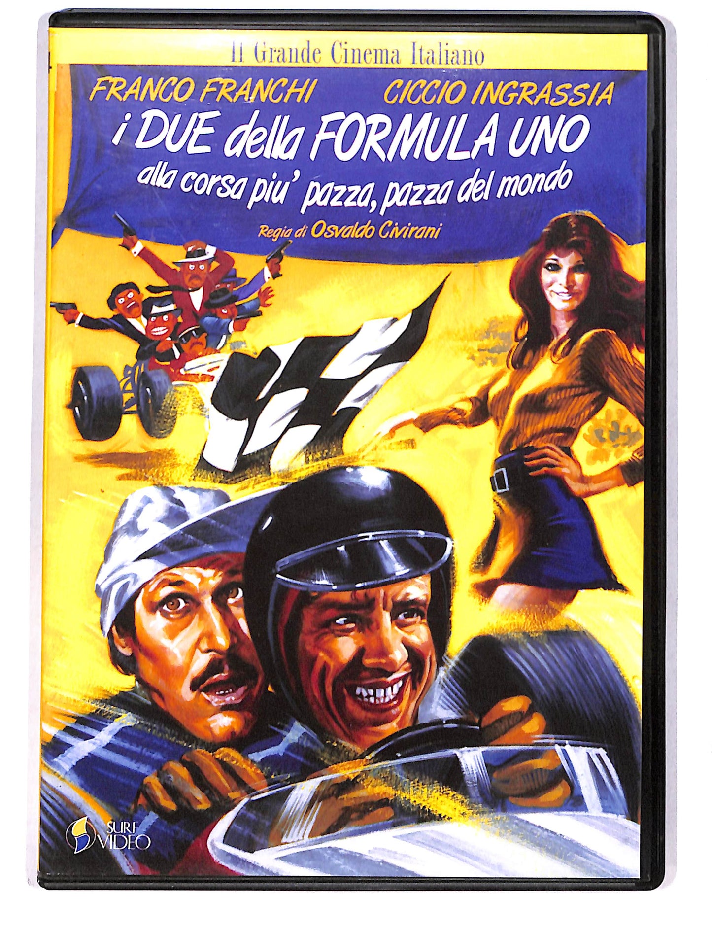 EBOND I Due Della Formula Uno DVD DB753445