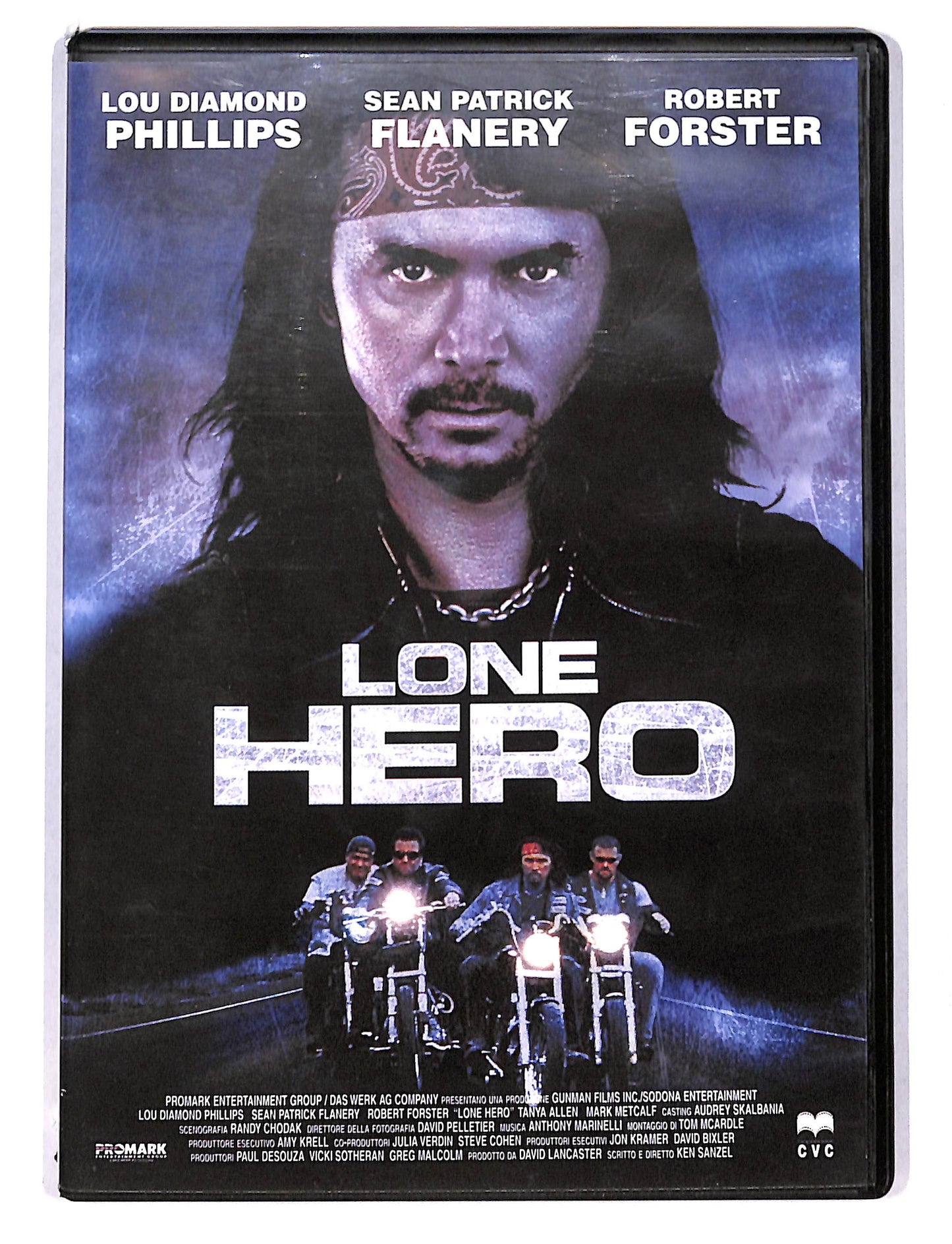EBOND Lone hero DVD DB753448