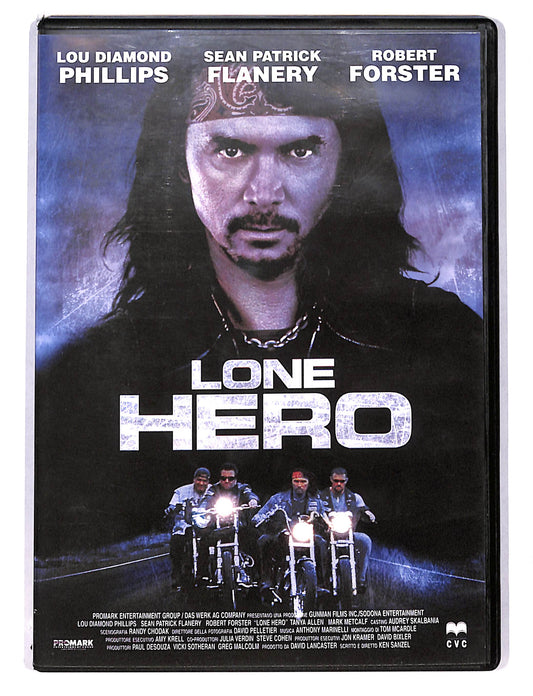 EBOND Lone hero DVD DB753448