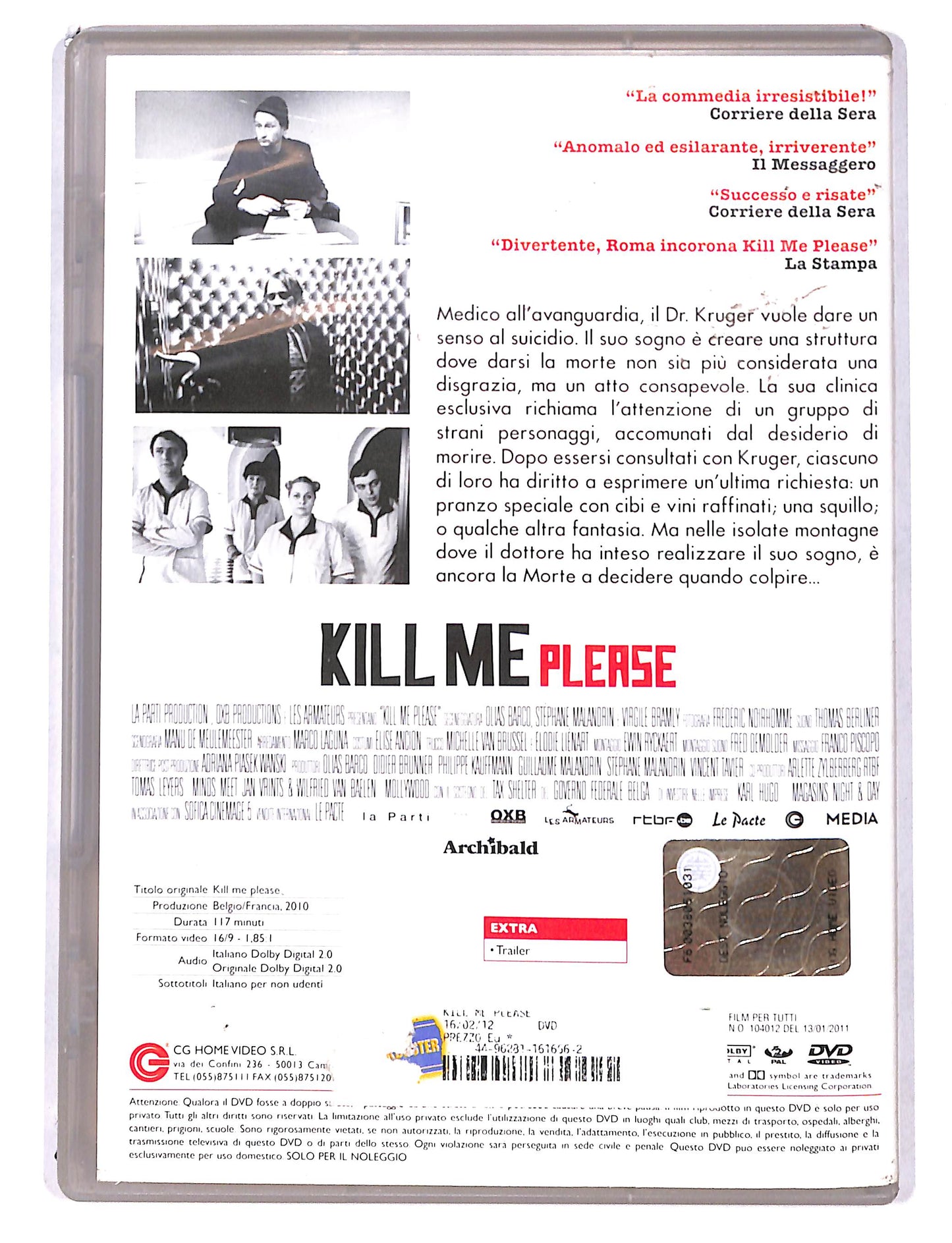 EBOND Kill Me Please NOLEGGIO DVD DB753450