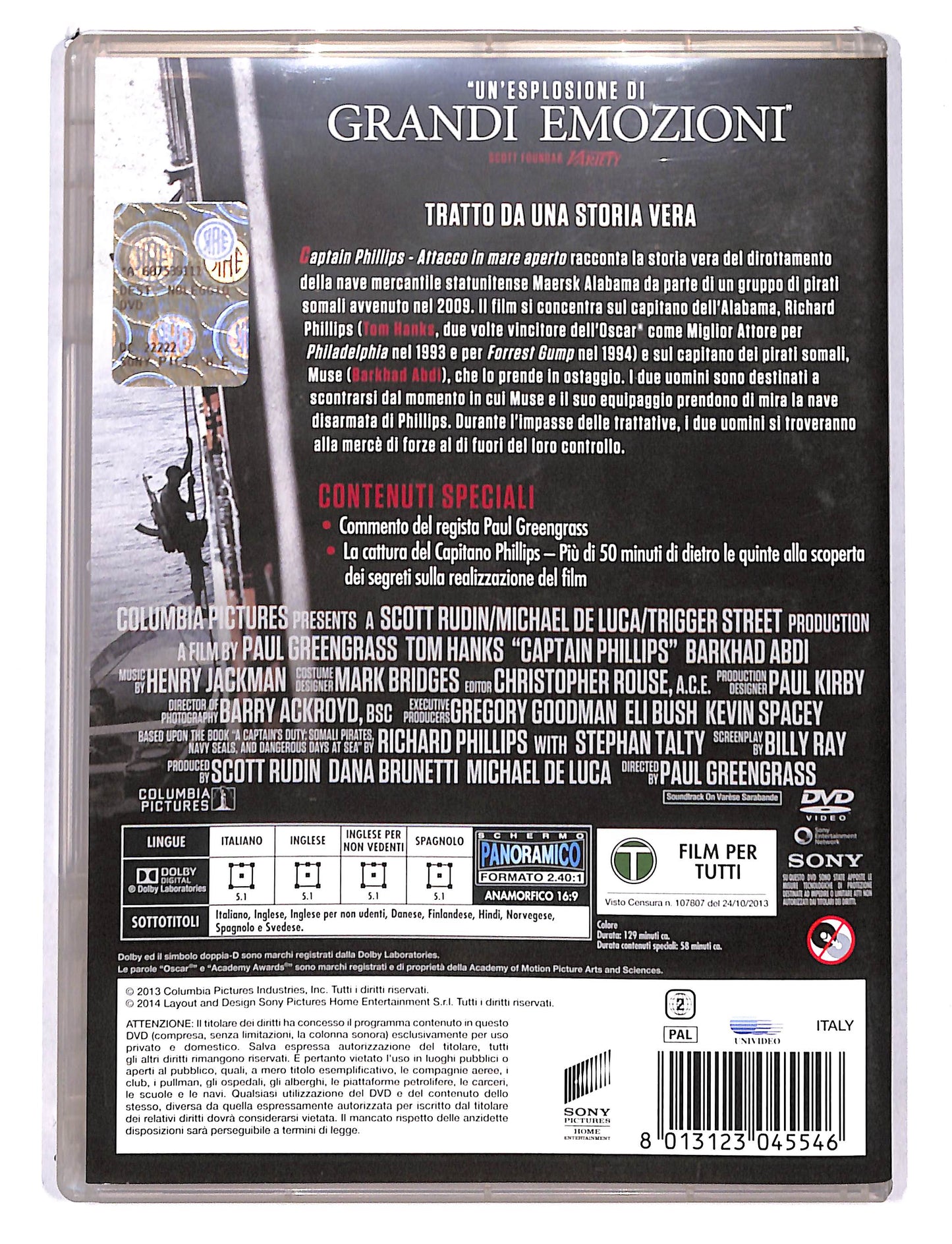 EBOND Attacco in mare aperto NOLEGGIO DVD DB753451