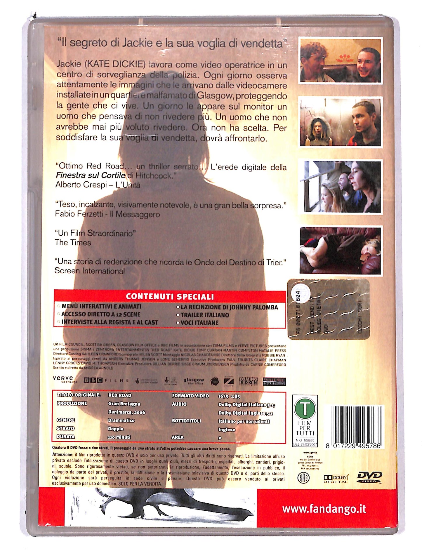 EBOND Red Road DVD DB753452