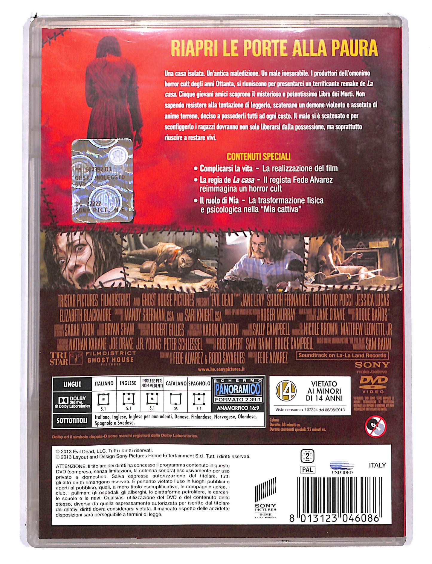 EBOND La Casa DVD DB753453