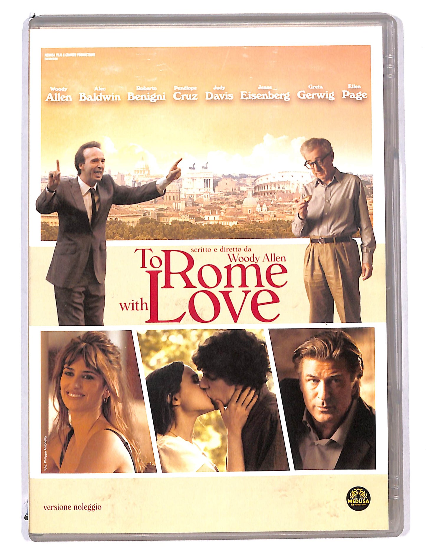 EBOND To Rome with Love NOLEGGIO DVD DB753455