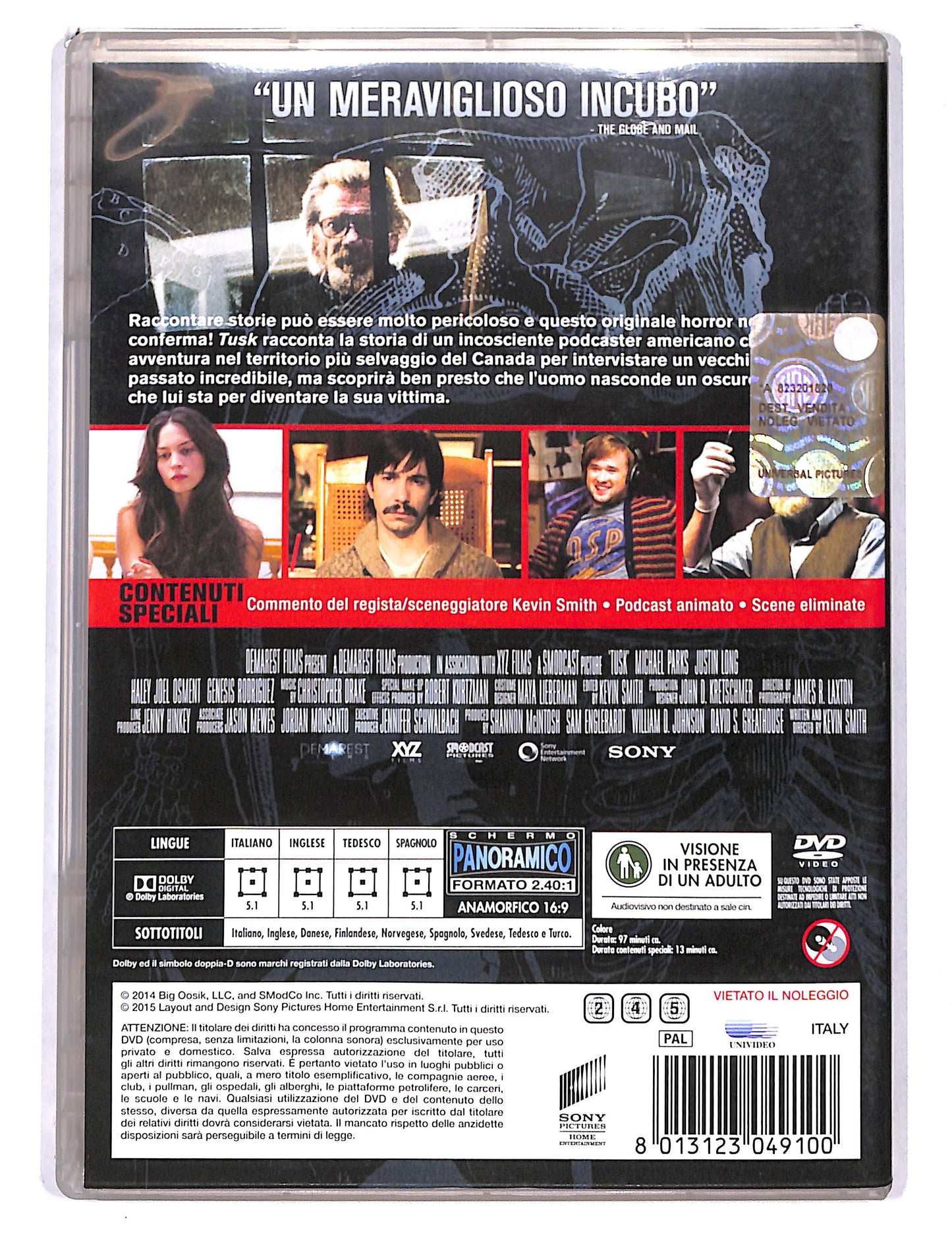 EBOND Tusk DVD DB753456