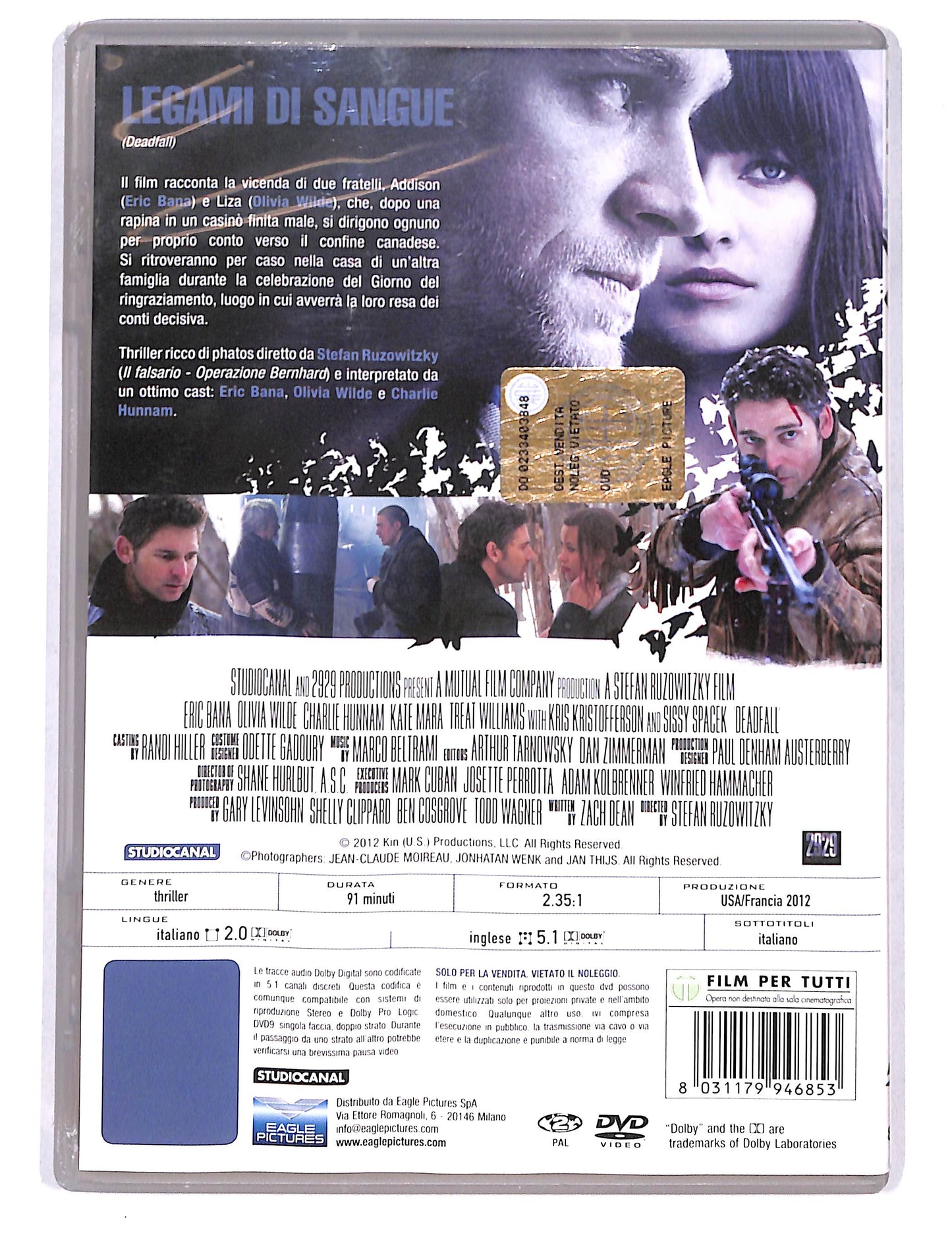 EBOND Legami Di Sangue DVD DB753457