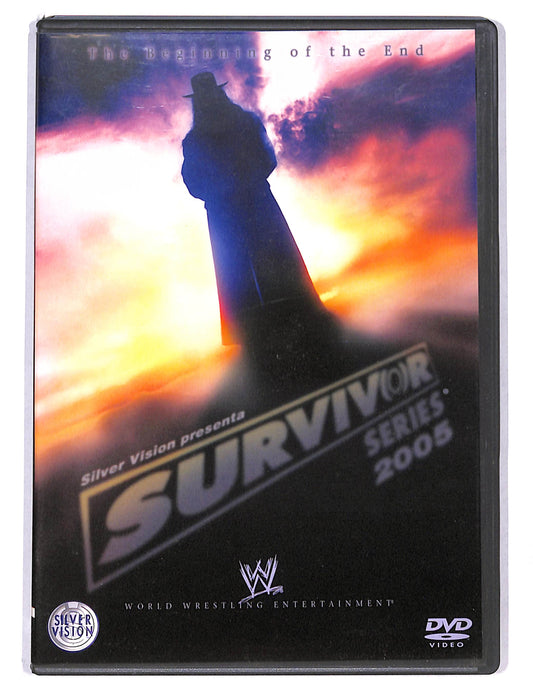 EBOND WWE- survivor series 2005 DVD DB753464